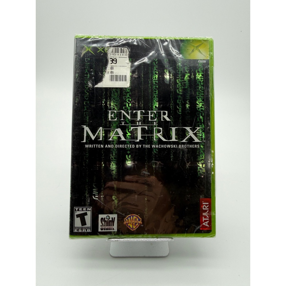 Enter the Matrix Original Xbox Game New Factory Sealed - Atari 2003